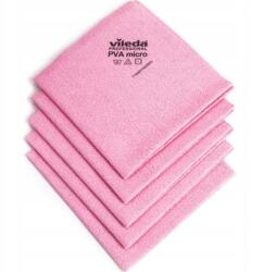 Vileda Pva Micro Professional Törlőkendő 5 Db Piros (0781460004745)