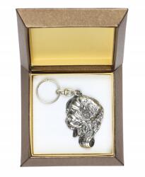 Art-Dog Bernardin kutya kulcstartó díszdobozban, kulcstartó (5906111206865)