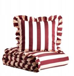 Homla Tiffany mikroszálas ágyneműhuzat fodros 140x200 1*50x60 cm Homla (242129)