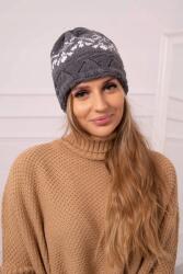 Kesi Kira K374 női sapka, sötétszürke