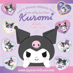 Pyramid Kuromi Hello Kitty Hivatalos falinaptár 2026 (9781804232354)