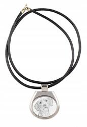  Basset breton szíjas medál kutyával, nyaklánc fényképpel (5060381102712)