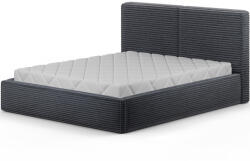 Eltap Pesillo ágy + fémkeret/gázemelő/tárolóhely 180x200, Szürke, Modullo 04 - smartbutor