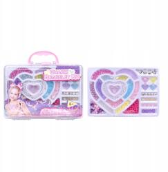 ALLTOYS Ékszerkészítő gyöngykészlet tokkal, színes és kreatív