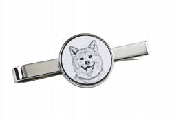 Art-Dog Akita nyakkendőtű kutyával, az Ön fényképével (5055882495463)