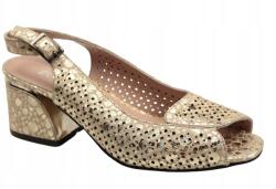  Boccato szandál 096-256-4-M5-4Y 38 Arany Olasz Elegáns (096-256-4-M5-4Y)