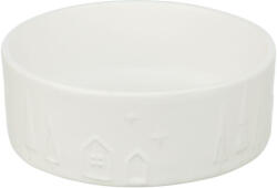TRIXIE Xmas Kerámia Tál 0, 8l / 16cm Fehér (92022)