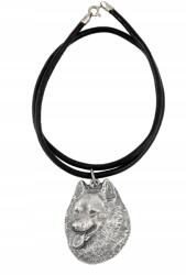 Art-Dog Spicc nyaklánc kutyával, szíjas medál, medál (5906111281503)