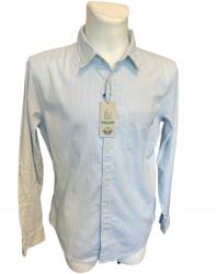 DOCKERS férfi ing, L, kék csíkos