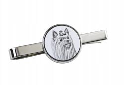 Art-Dog Yorkshire terrier nyakkendőtű kutyával, az Ön fényképével (5055882495951)