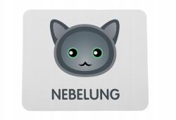 Art-Dog Nebelung macska egérpad aranyos rajzfilm macskával (5056739255773)