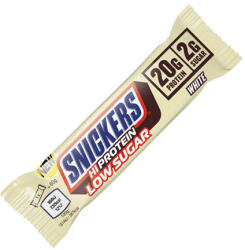 Hi Protein Bar SNICKERS HIGH PROTEIN LOW SUGAR BAR (57 GR) WHITE CHOCOLATE - proteinversum