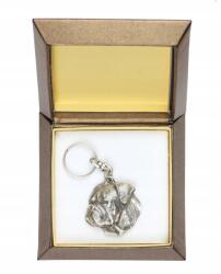 Art-Dog Amerikai bulldog kutya kulcstartó díszdobozban, kulcstartó (5906111207060)