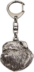 Art-Dog Brüsszeli griffendéles kutya kulcstartó, karabineres kulcstartó (5906111201921)