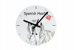 Art-Dog Spanyol masztiff falióra kutyával lógó és álló, személyre szabható fényképpel (5060381107298)