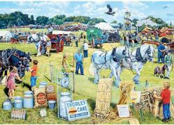 Ravensburger - Boldog Napok No. 3 - Vidéki nosztalgia - 4x500 500 darabos kirakó (16578)