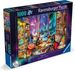 Ravensburger - Téli olvasósarok 1000 darabos kirakó (12001585)