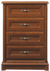 GERBOR Sonata s-007 komód 4s/6 gesztenye - smartbutor