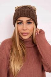 Kesi Alice polár sapka K248 cappuccino+ecru