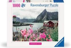 Ravensburger - Skandináv helyek - Reine, Lofoten, Norvégia 1000 darabos kirakó (12000112)