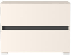 GERBOR London alacsony komód kasmír-antracit