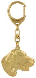 Art-Dog Angol szetter aranyozott kutya kulcstartó, exkluzív kulcstartó (5906111203697)