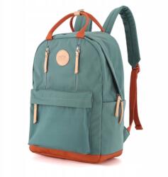 Himawari Városi hátizsák laptoptartó zsebbel Zöld Himawari (6972821262599)