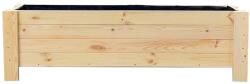 AtmoWood Fa virágláda 120 cm - fenyő (DONICA LAVERNA 120 CM)
