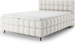 Eltap Sabeno franciaágy, Fehér, Királyi 01 - smartbutor - 330 400 Ft