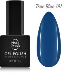 Naní Ojă semipermanentă NANI 6 ml - True Blue