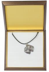 Art-Dog Irish soft coated wheaten terrier nyaklánc kutyával ajándékdobozban (5906111288076)