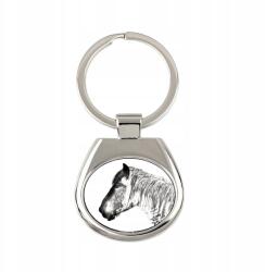Art-Dog Belga ló kulcstartó, fényképes kulcstartó, medál (5055882474024)