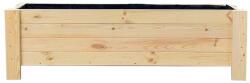 AtmoWood Fa virágláda 90 cm - fenyő (DONICA LAVERNA 90 CM)