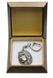 Art-Dog Kaukázusi juhászkutya kulcstartó kutyával ajándékdobozban, medál (5906111208890)