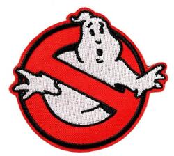 Szuper Thermo Hímzett Kitűző, Patch, Patch Szellemvadász Szellemek (GOUST)