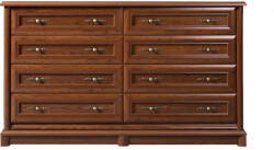 GERBOR Sonata s-009 komód 8s gesztenye - smartbutor