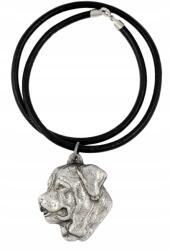 Art-Dog Tosa Inu nyaklánc kutyával, szíjas medál, medál (5906111281282)