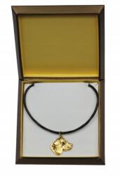 Art-Dog Beagle aranyozott nyaklánc medál kutyával ajándékdobozban (5906111284054)