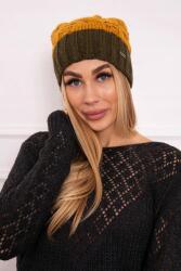 Kesi Paris polár sapka K212 mustár+khaki