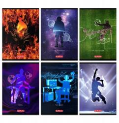 Herlitz Füzet A5 32 Lp The Hero (5901389554038)