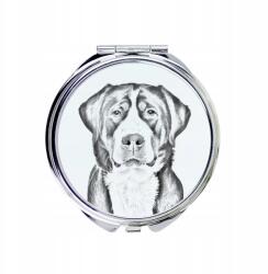  Nagy svájci pásztorkutya kompakt zsebtükör kutyával (5055882481480)