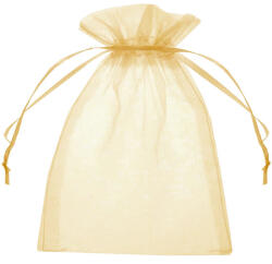  Organza Tasak Arany Közepes 8x10 cm 12 Darab/Csomag (QX437333)