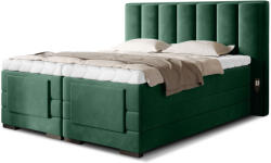 Eltap Veros 160x200 boxspring ágy sötétzöld - smartbutor - 746 200 Ft