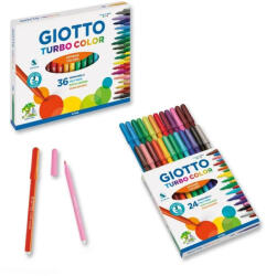 GIOTTO Filctoll Készlet 6 Darab/Készlet Turbo Color (MP415000)