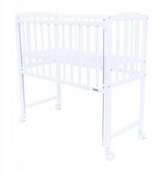 New Baby Fa kiságy New Baby 51057-NBSK-mat-bila 60 x 120 cm fehér (8596164121320)