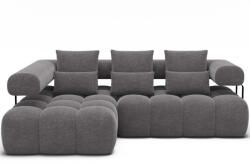 Eltap Levvi sarokülő, L, bal, Sötét szürke, Manhattan 03 - smartbutor