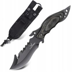  Tan Ran Túlélő kés fix ék Bushcrafthoz és túrázáshoz (WKGH)