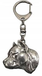 Art-Dog Amerikai Staffordshire terrier Amstaf kutya kulcstartó, kulcstartó (5906111202034)