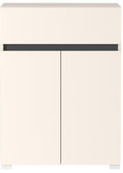 GERBOR London magas komód kasmír-antracit