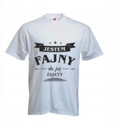 Fruit of the Loom Póló Pároknak menő vagyok de Elfoglalt